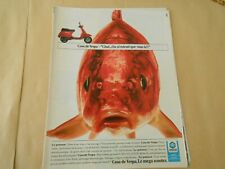 Publicité 1989 advertising d'occasion  La Verpillière