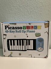 Picasso Azulejos 49 Teclas Mão Roll Up Piano Bateria Alimentação Sem Cabo Incluído VÍDEO comprar usado  Enviando para Brazil