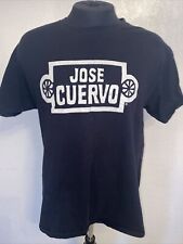 Camiseta Jose Cuervo Tequila Grande Bebidas Negras México Margarita Agave Beoze Bar, usado segunda mano  Embacar hacia Argentina