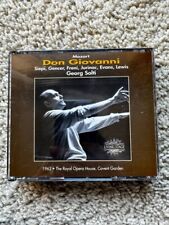CD de ópera Mozart Don Giovanni 2002 LS1022 3 CDs conjunto, usado comprar usado  Enviando para Brazil