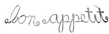 Metal cursive script for sale  Hewitt