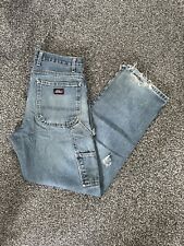 Dickies carpenter jeans for sale  SPALDING