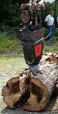 Black Splitter hydraulic log splitter cone splitter screw splitter for sale  Lumberton