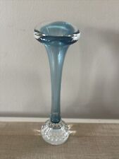Blue glass bud for sale  Gardner