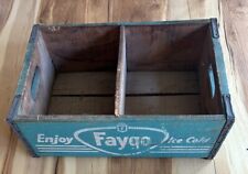 wood soda crate for sale  Williamsville