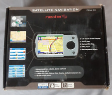 Usado, Navegação GPS por satélite NEXTAR C3 MP3 player prompt de voz tela sensível ao toque 3,5" comprar usado  Enviando para Brazil
