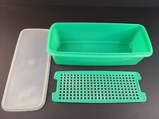 Vintage tupperware green for sale  Vancouver