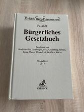 Beck palandt bgb gebraucht kaufen  Gudensberg