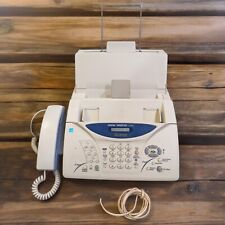 Brother IntelliFAX 1270e Fax, Phone & Copier  works Tested W/ Cords, used for sale  Shipping to South Africa