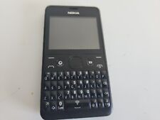 Nokia Asha 210 czarna klawiatura Qwerty telefon komórkowy RM-929 Single Sim 2G na sprzedaż  Wysyłka do Poland