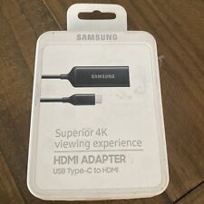Usado, Adaptador USB tipo C para HDMI Samsung superior 4K UHD experiência de visualização HG950 A comprar usado  Enviando para Brazil
