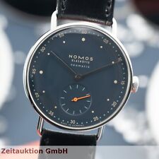 Nomos glashütte metro gebraucht kaufen  Deutschland