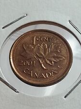 Canada cents 2001 usato  Pisa