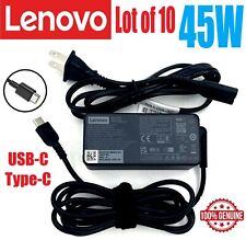 LOT 10 Lenovo IdeaPad Yoga Carbon USB-C TYPE-C 45W 20V 2.25A AC Adapter Charger for sale  Shipping to South Africa