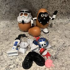 Lote pequeno de peças de reposição Mr Potato Head Star Wars 2 Big 1 comprar usado  Enviando para Brazil