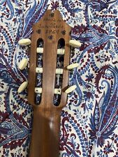 Flamenco Guitar, Handmade From 1969 (Golden Age Of Flamenco) Good Sound. segunda mano  Embacar hacia Argentina