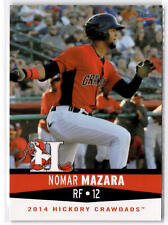 Conjunto Minor League você escolhe escolher 2014 Hickory Crawdads comprar usado  Enviando para Brazil