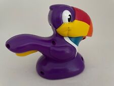 Fisher Price Wild Lights Toucan Bird Flashlight w/Sounds squeeze handle toy 2008 for sale  Shipping to South Africa