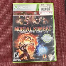 Usado, Mortal Kombat -- Edição Completa (Microsoft Xbox 360, 2012) comprar usado  Enviando para Brazil