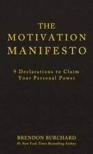 Motivation manifesto hardcover for sale  Montgomery