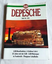 Lgb depesche 105 gebraucht kaufen  Holzweißig