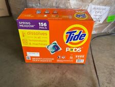 Pacs de detergente líquido para lavanderia Tide PODS, Spring Meadow (156 ct.) - FRETE GRÁTIS comprar usado  Enviando para Brazil