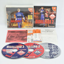 Dreamcast BIOHAZARD 2 Value Plus Resident Evil Spine * Sega 2164 dc comprar usado  Enviando para Brazil