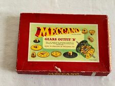 Vintage meccano gears for sale  CRAWLEY