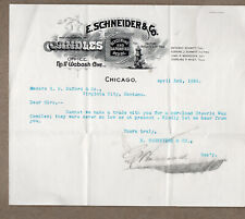 1896 schneider company for sale  Port Orange