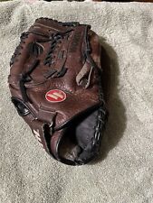 Worth TM140 Leather Softball Glove Mitt For Right Handed Throwers for sale  Shipping to South Africa