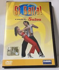 Scuola salsa dvd usato  Viterbo