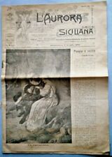 1901 aurora siciliana d'occasion  Expédié en Belgium