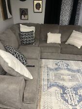 grey cloth couch for sale  El Paso