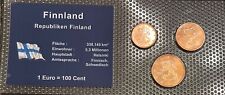 Finlandia lotto monete usato  Roma