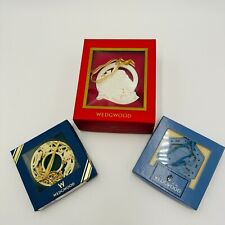 Wedgwood christmas ornaments for sale  Madison