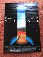 Stargate kinoplakat poster gebraucht kaufen  Waldsassen