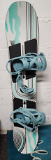 141cm snowboard bindings for sale  Kalamazoo