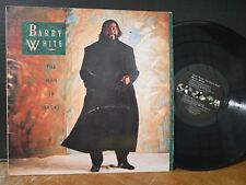 Usado, Barry White ‎– Barry White: The Man Is Back! 1989 Soul Vinyl LP R&B comprar usado  Enviando para Brazil