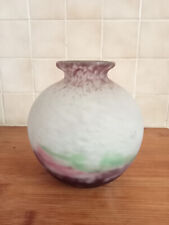 Vase boule verre d'occasion  Lille-