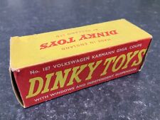 Dinky toys 187 for sale  Shipping to Ireland
