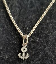 Pandora anchor necklace for sale  PUDSEY