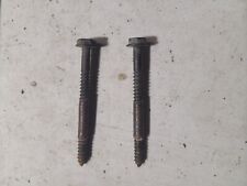 GM UNDER DASH FUSE BLOCK TO FIRE WALL COWL ATTACHMENT RETAINER SCREWS (2 Pieces), used for sale  Shipping to South Africa