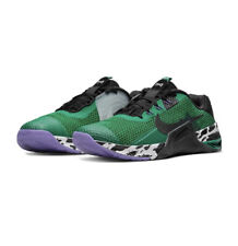 Zapatos de entrenamiento cruzado para hombre Nike Metcon 7 talla 11,5 verde negro púrpura CZ8281 300 segunda mano  Embacar hacia Mexico