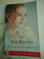 Lisa kleypas appartiens d'occasion  Flixecourt