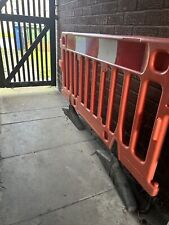 Pedestrian barriers crowd for sale  STOCKPORT