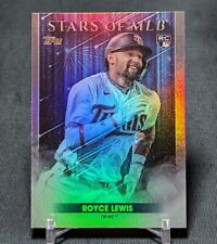 Royce Lewis Stars Of MLB Rookie RC 2022 Topps Update Card #84 Minnesota Twins for sale  Shipping to South Africa