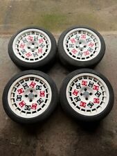 Genuine compomotive wheels for sale  BANCHORY