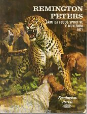 Catalogo remington peters usato  Catania