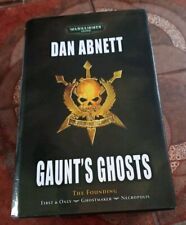 Gaunt ghosts founding for sale  BASINGSTOKE