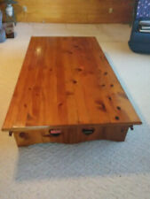 Table coffee pine for sale  Pearl